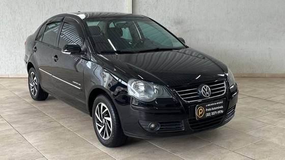 VOLKSWAGEN POLO 1.6 MI 8V TOTAL FLEX 4P MANUAL